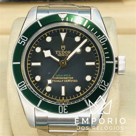 tudor black bay harrods replica
